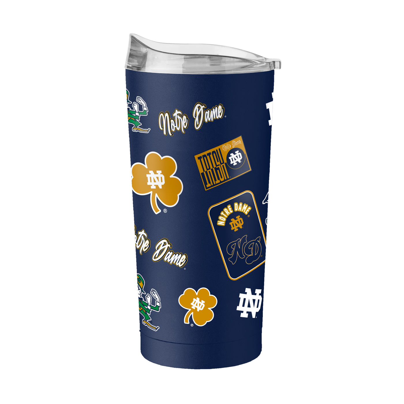 Notre Dame 20oz Dreamweave Powder Coat Tumbler