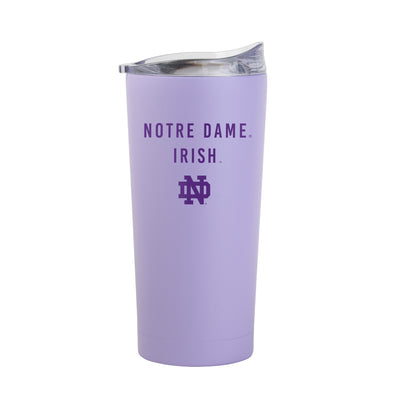 Notre Dame 20oz Tonal Lavender Powder Coat Tumbler