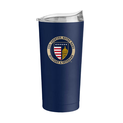 Notre Dame OMVA 20oz Powder Coat Tumbler