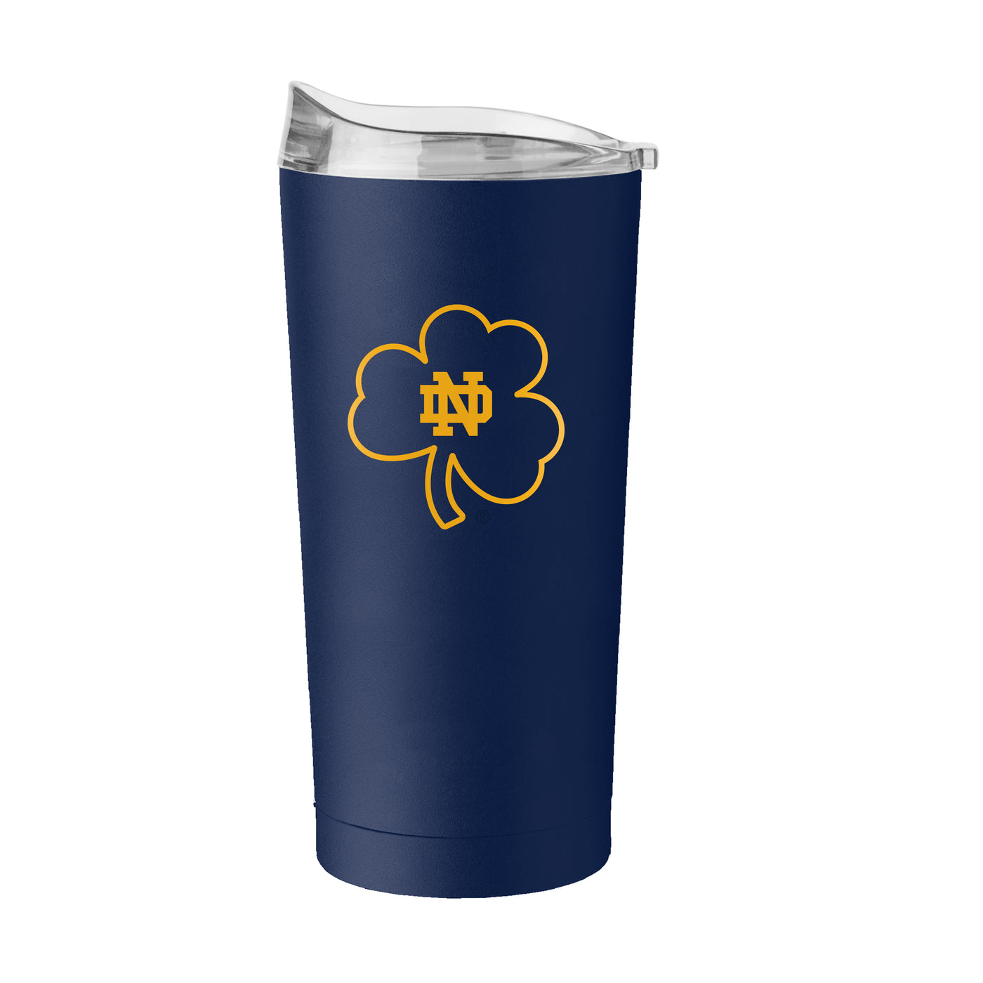 Notre Dame 20oz Play Like A Champ Navy Powder Coat Tumbler
