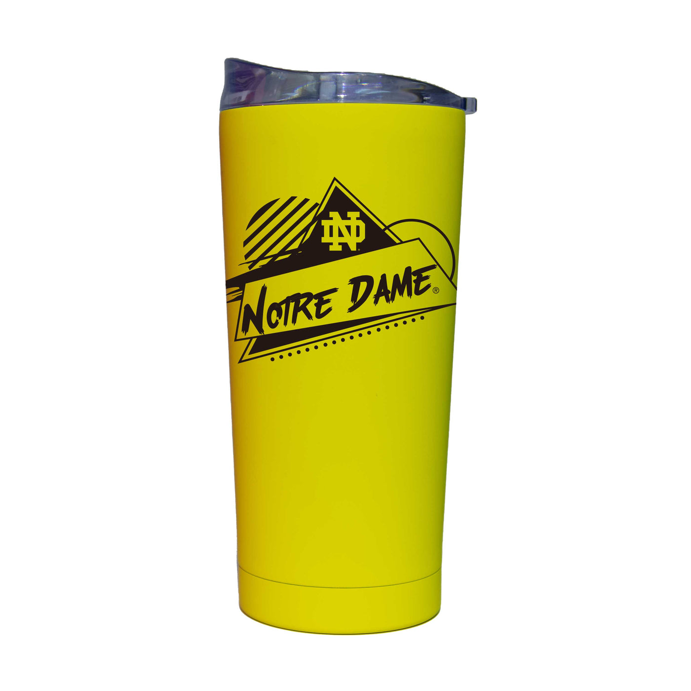 Notre Dame 20oz Cru Rad Soft Touch Tumbler