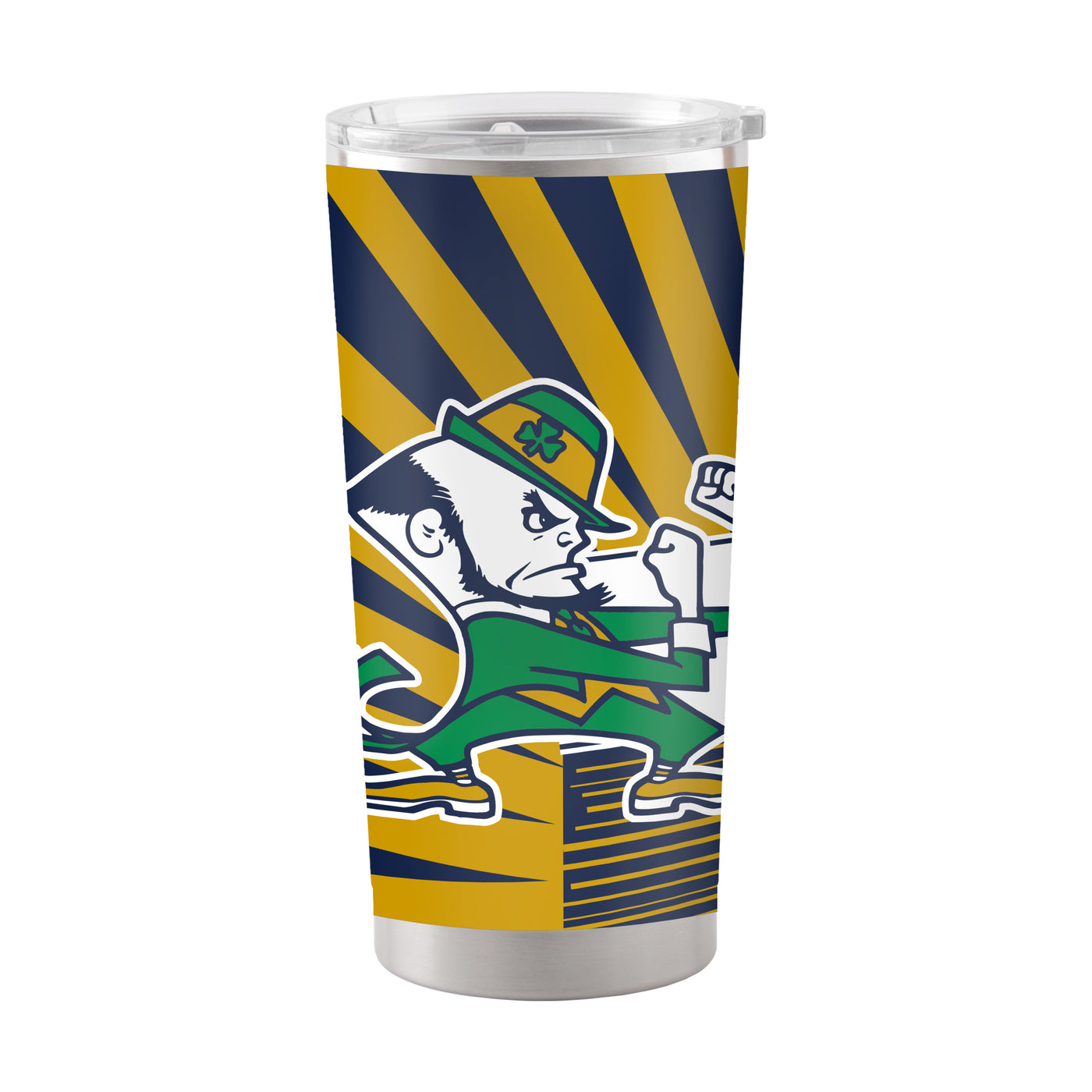 Notre Dame 20oz Mascot Stainless Steel Tumbler