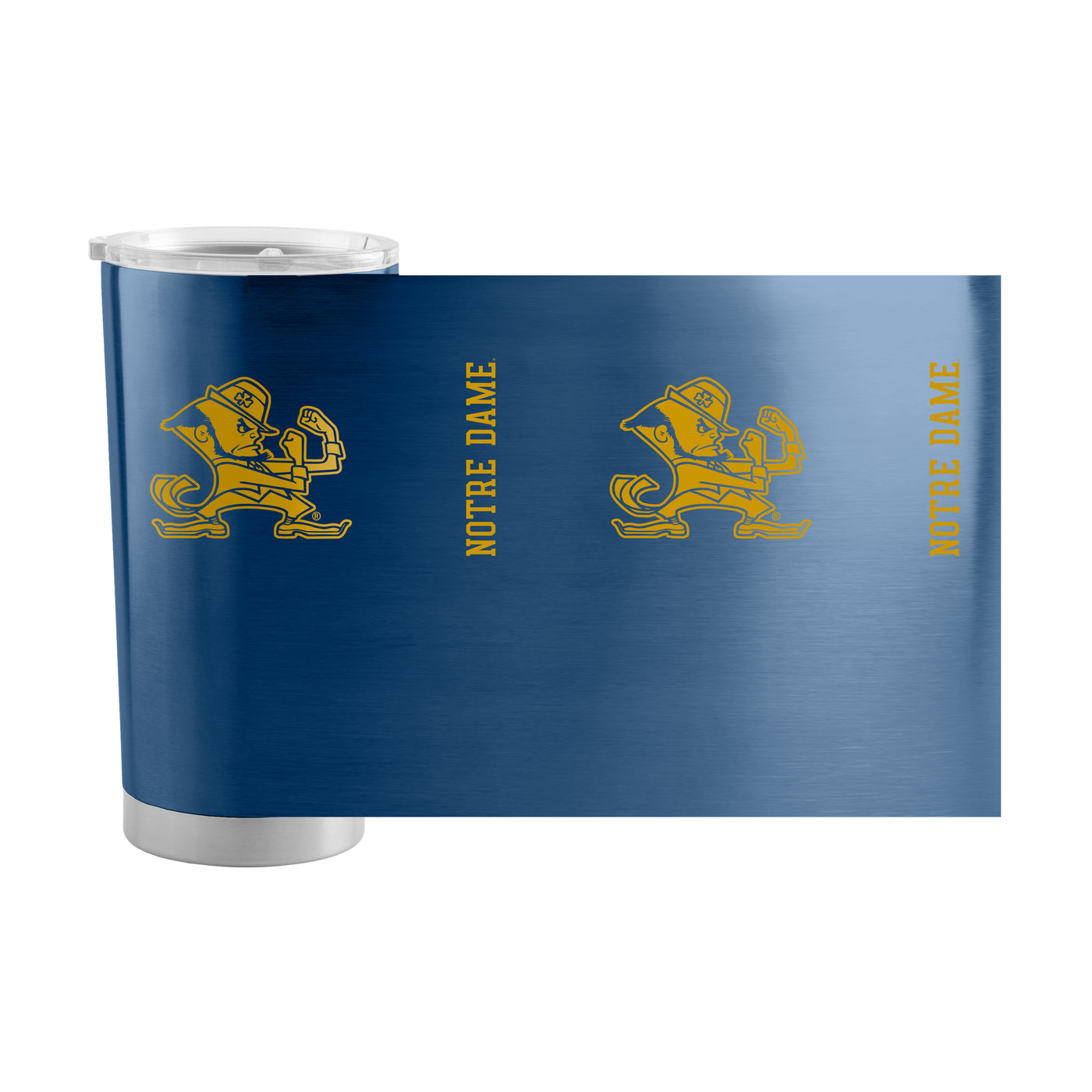 Notre Dame 1 Color 20oz Gameday Stainless Tumbler