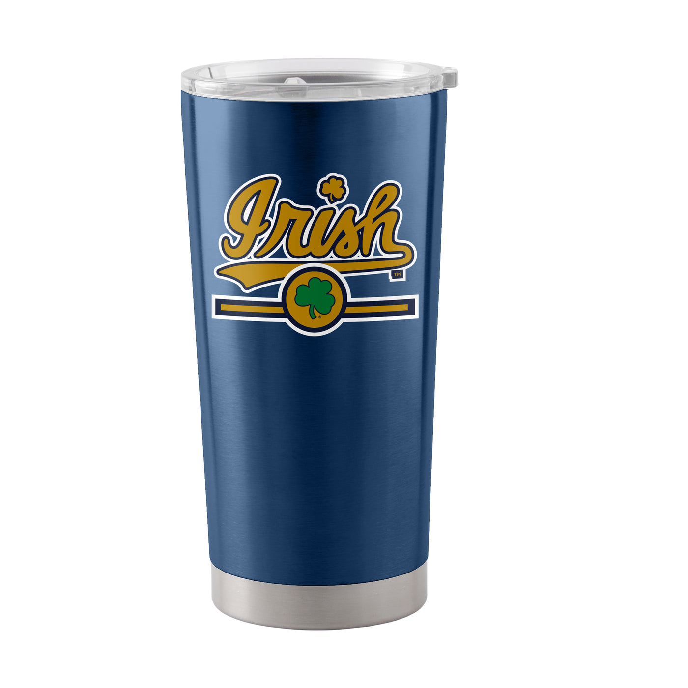 Notre Dame 20oz Letterman Stainless Tumbler