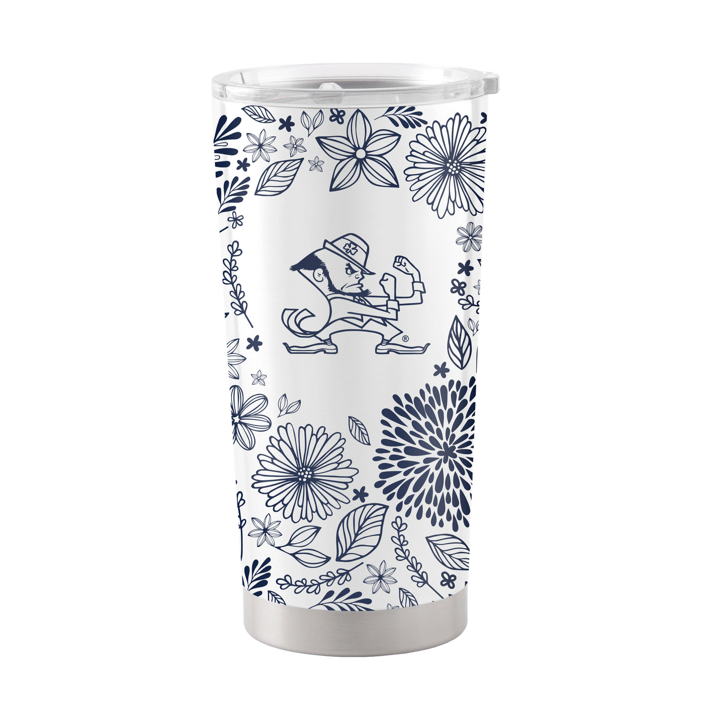 Notre Dame 20oz Botanical Stainless Steel Tumbler