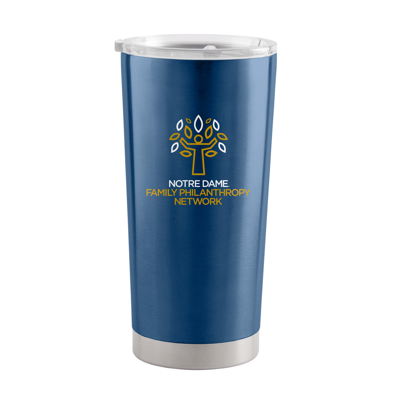 Notre Dame 20oz Philanthropy Network Stainless Tumbler