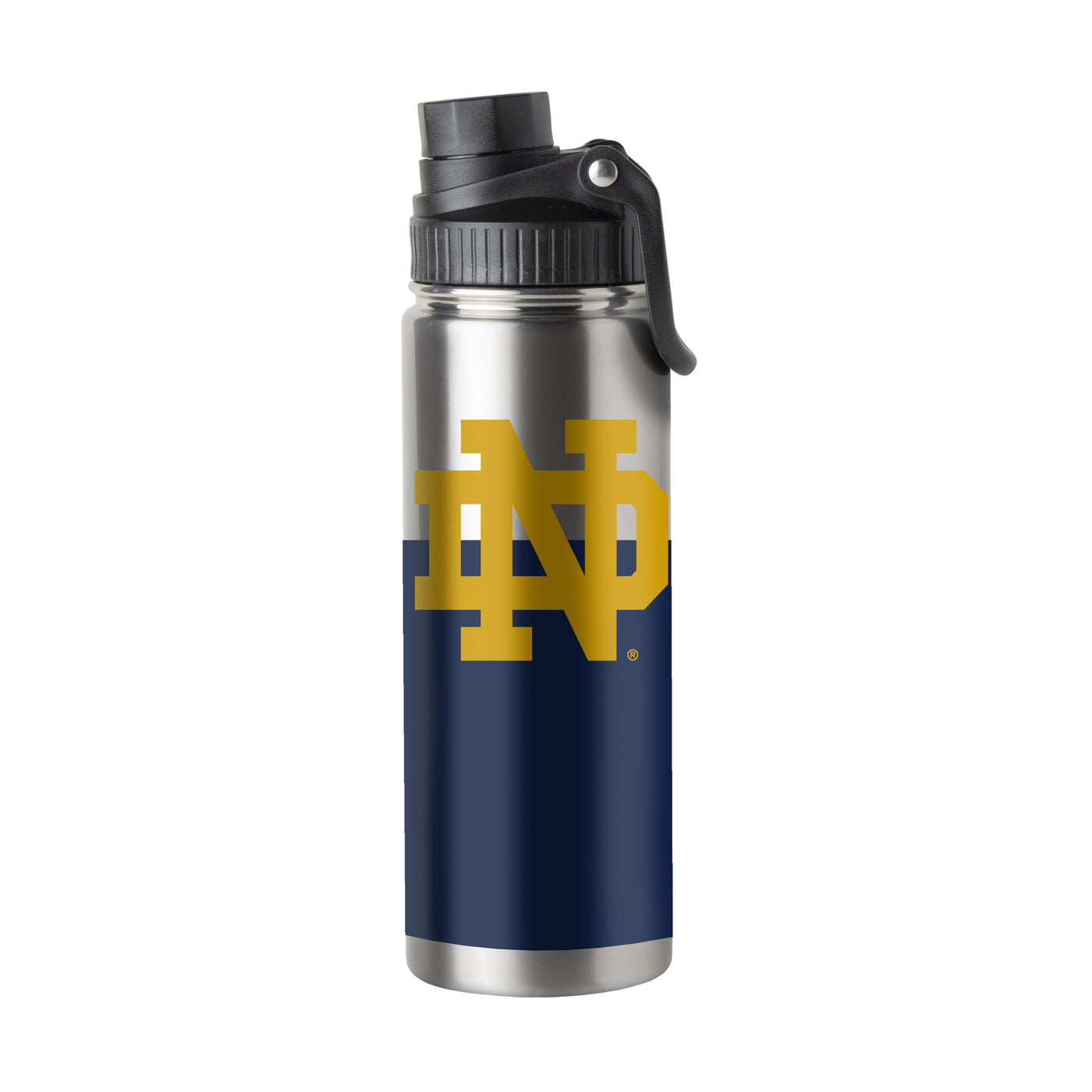 Notre Dame 21oz Colorblock Twist Top Water Bottle
