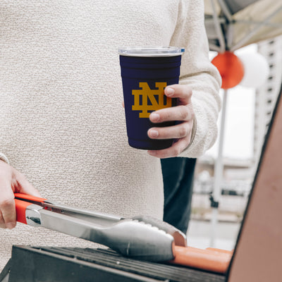 Notre Dame 22oz Flipside Stainless Cup