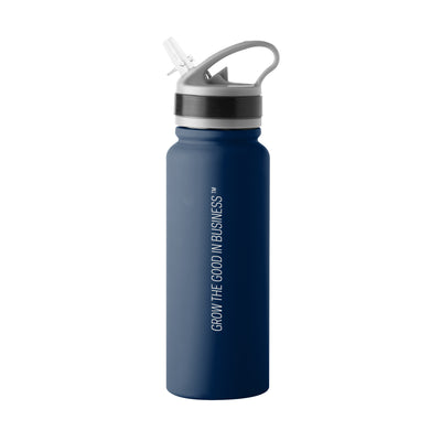 Notre Dame 25oz Mendoza College of Business SingleWall FlipTop Bottle