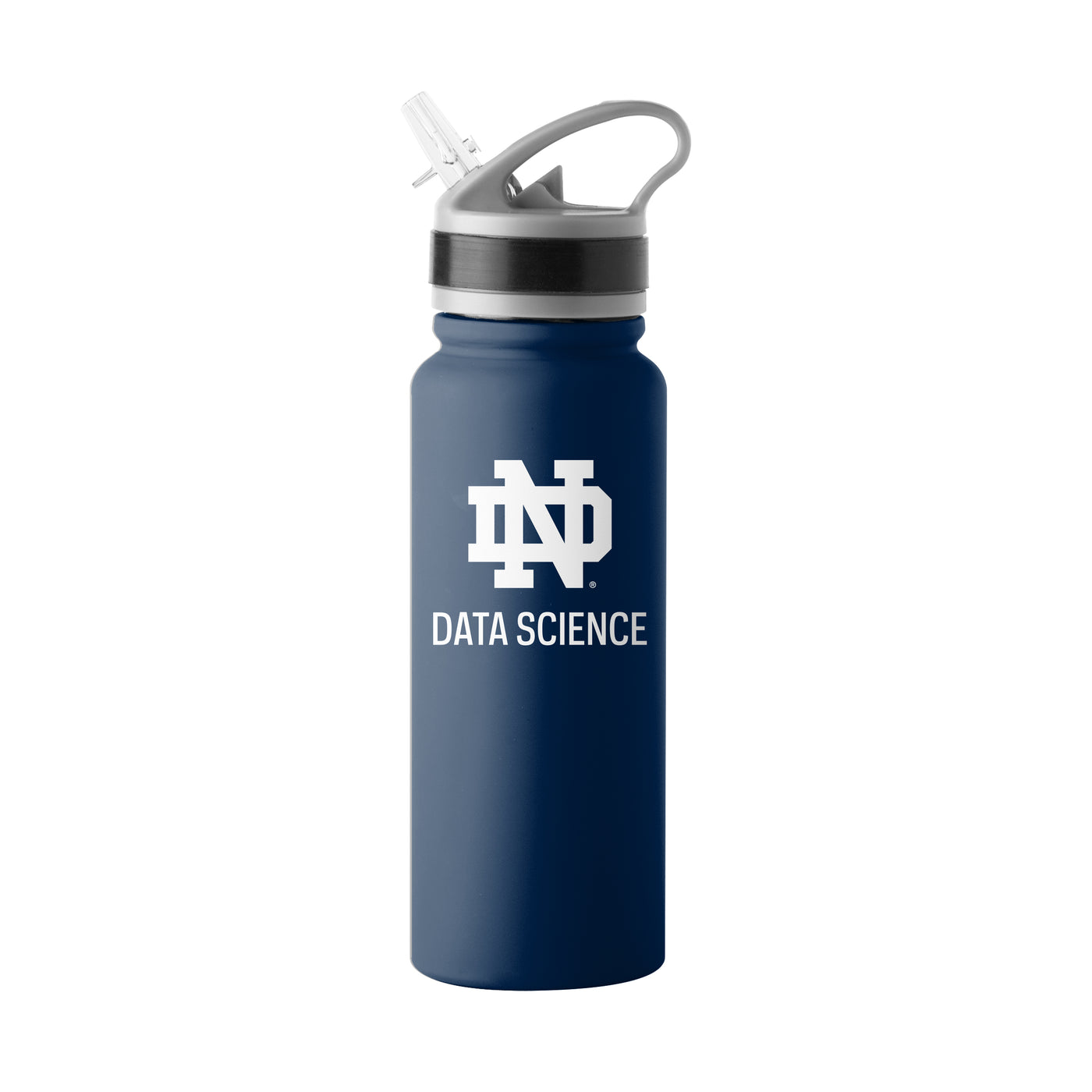 Notre Dame Data Science 25oz SingleWall FlipTop Bottle