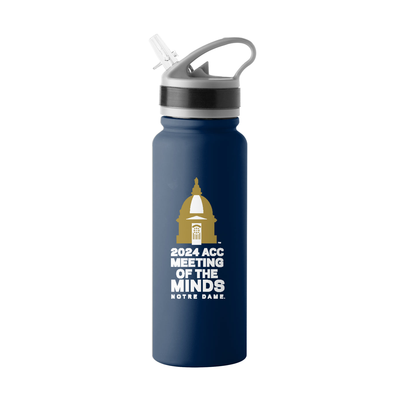 Notre Dame ACC 2024 Meeting of the Minds 25oz Flip Top Bottle