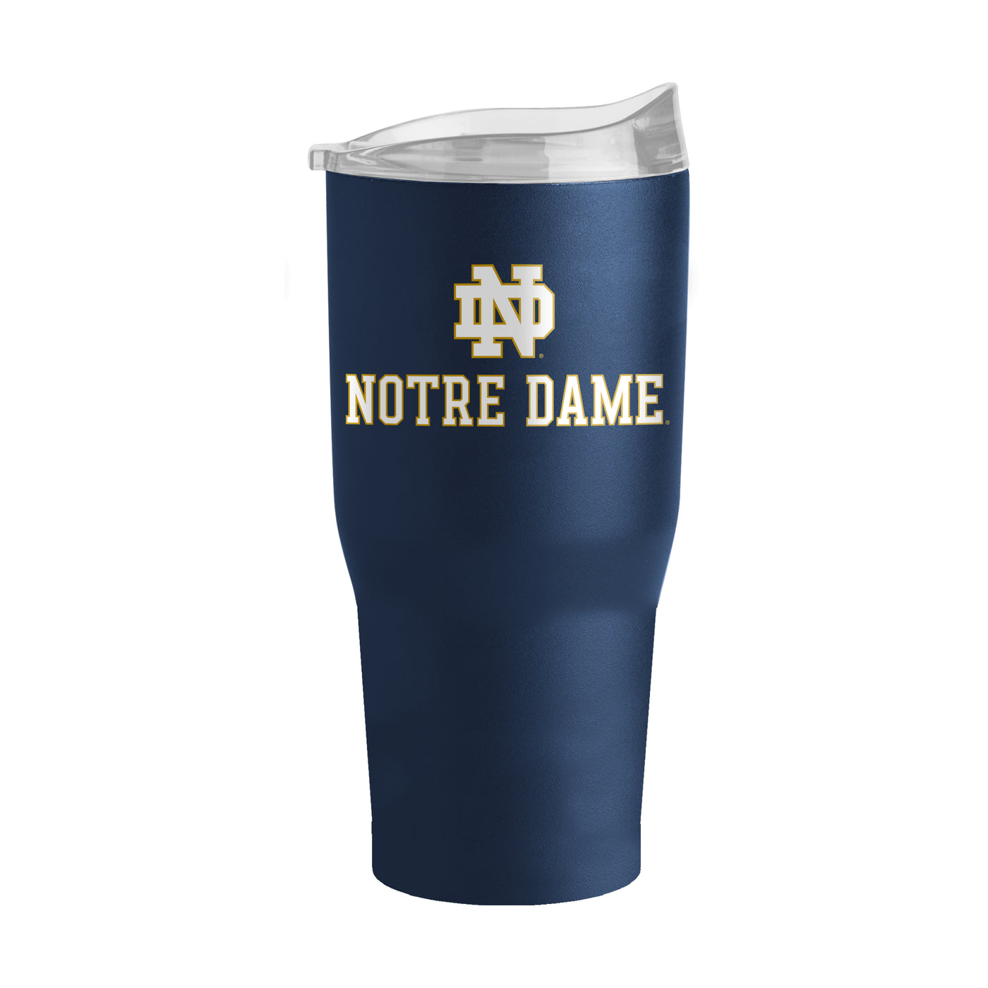 Notre Dame 30oz Flipside Powder Coat Tumbler