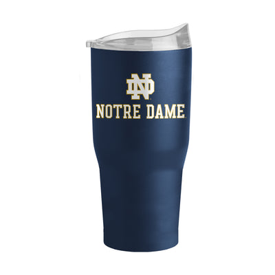 Notre Dame 30oz Flipside Powder Coat Tumbler