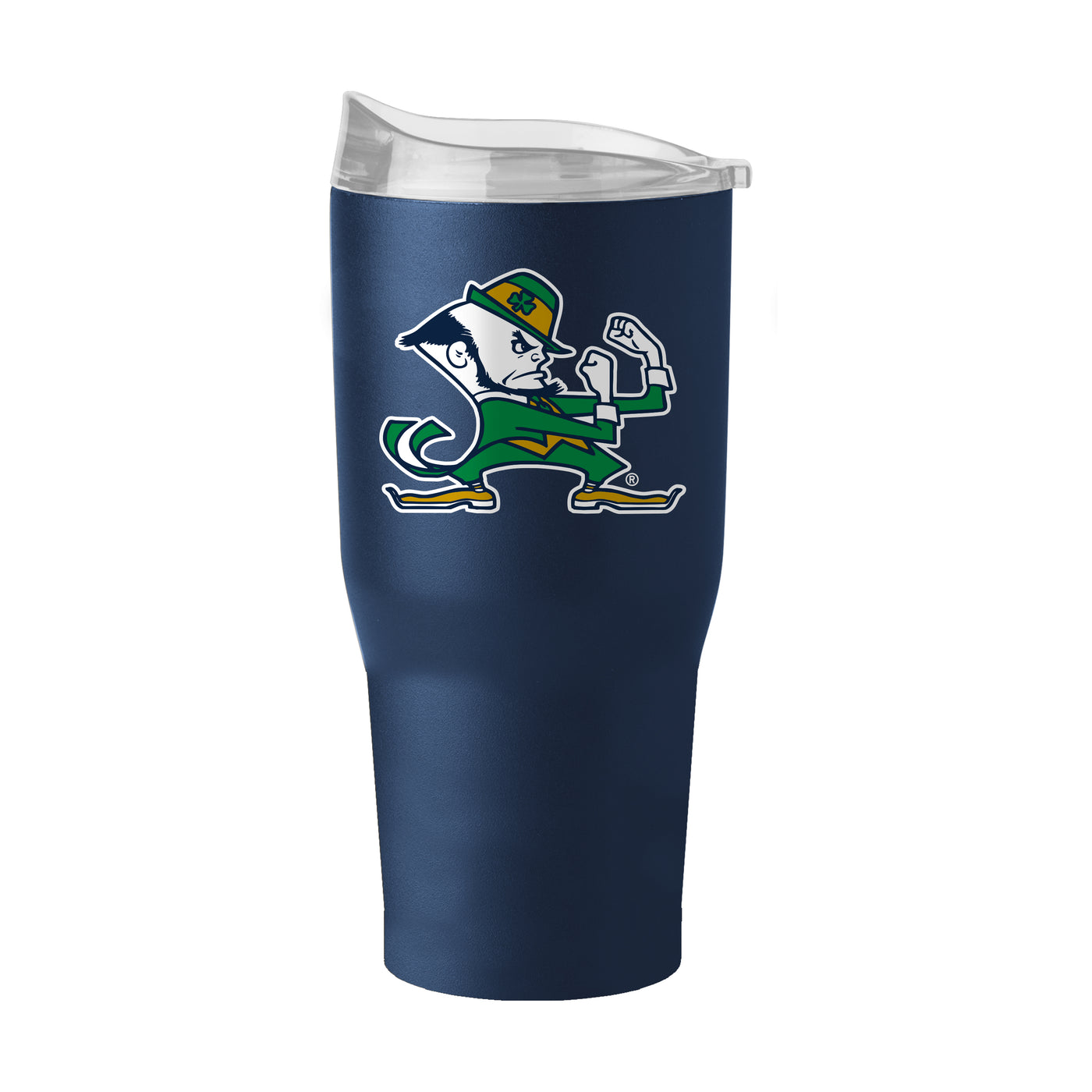 Notre Dame 30oz Play Like A Champ Powder Coat Tumbler