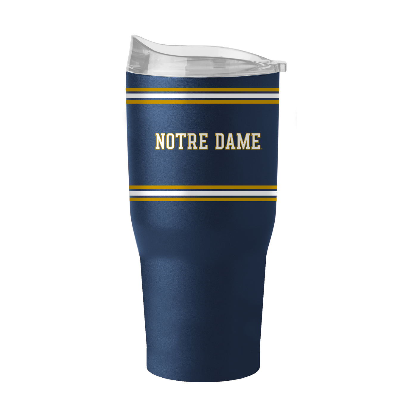 Notre Dame 30oz Walmart Holiday 2025 Powder Coat Tumbler | Logo Brands