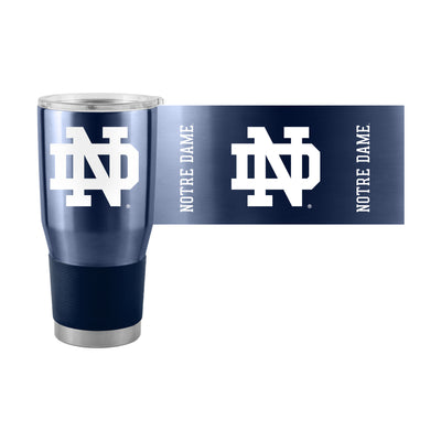 Notre Dame Gameday 30 oz Stainless Tumbler - Logo Brands