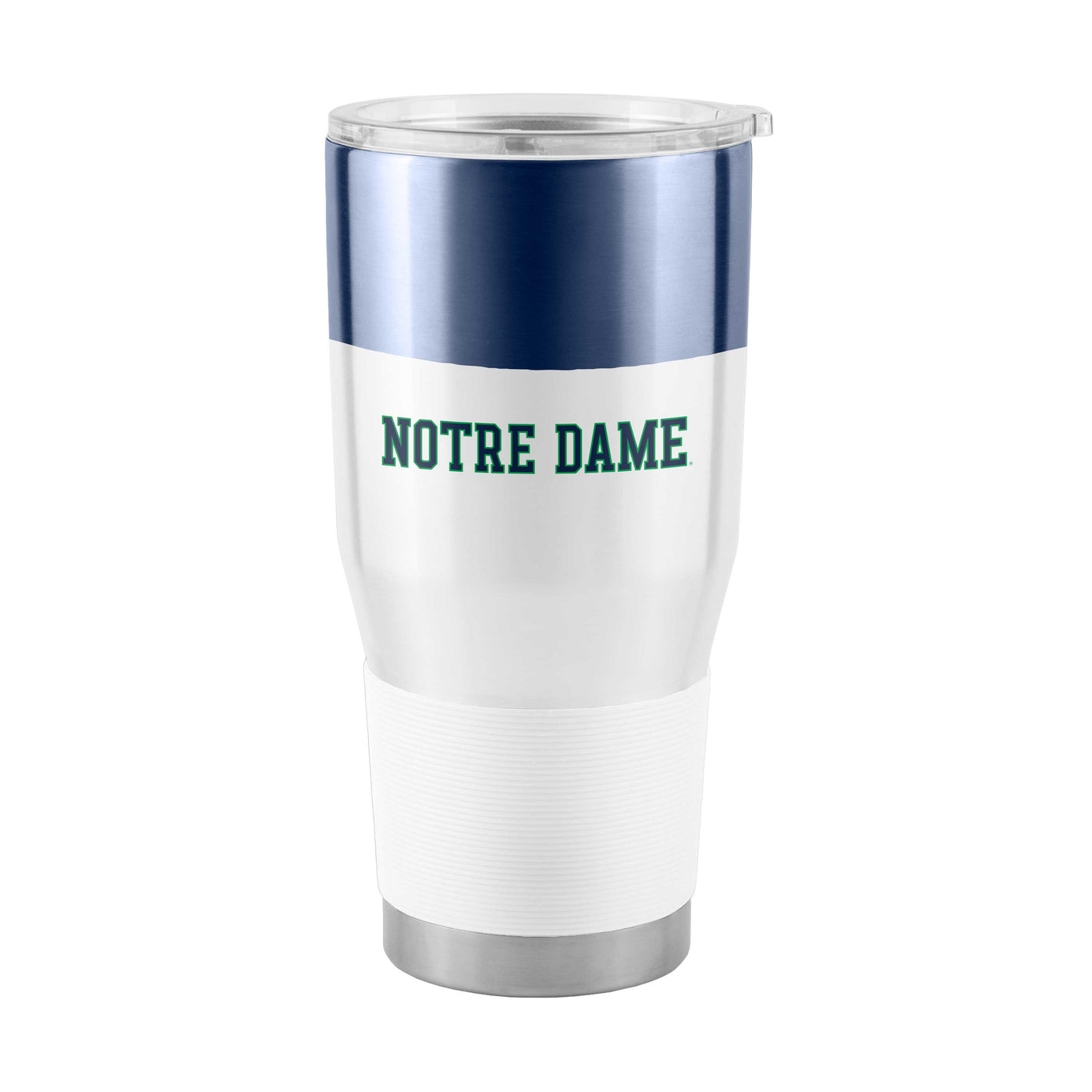 Notre Dame 30oz Colorblock Stainless Steel Tumbler