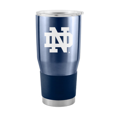 Notre Dame Gameday 30 oz Stainless Tumbler - Logo Brands