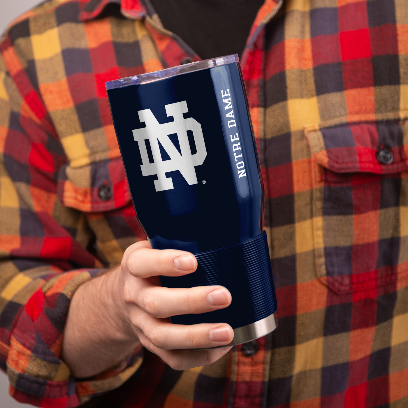 Notre Dame Gameday 30 oz Stainless Tumbler - Logo Brands