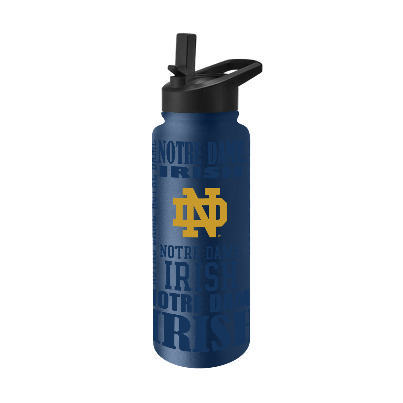 Notre Dame 34oz Replay Quencher Bottle