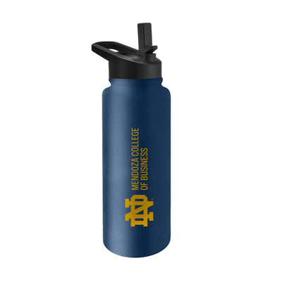 Notre Dame 34oz Mendoza College of Business Quencher Bottle