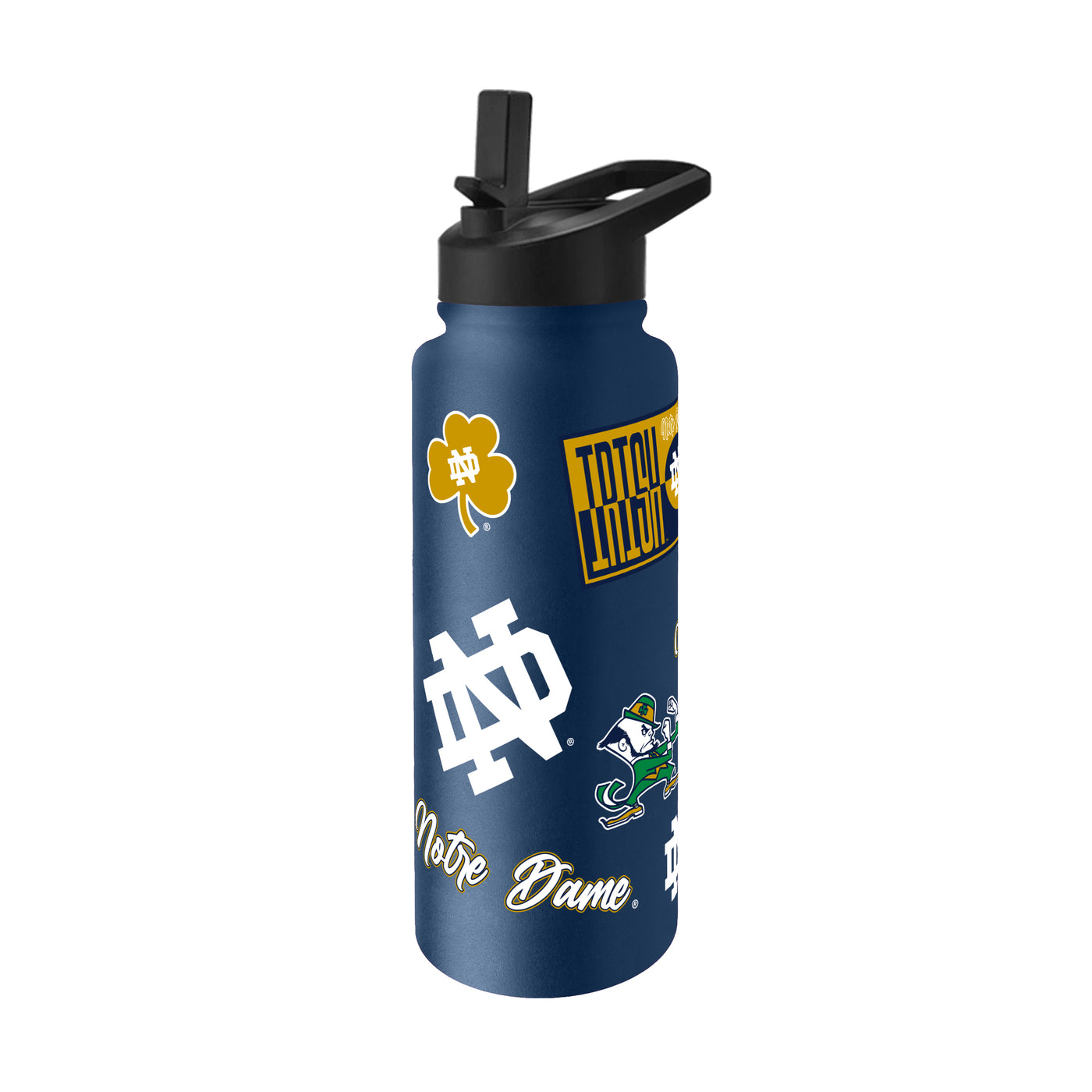 Notre Dame 34oz Dreamweave Quencher Bottle