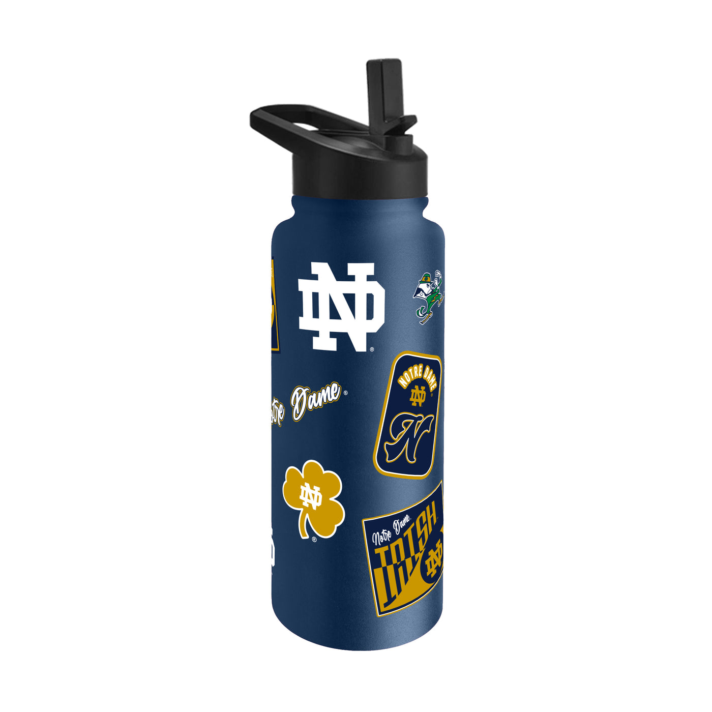 Notre Dame 34oz Dreamweave Quencher Bottle