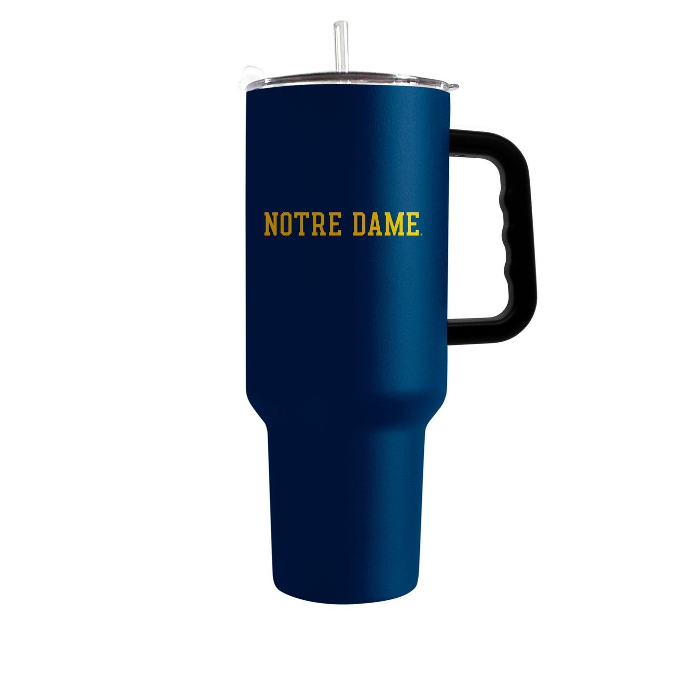 Notre Dame 40oz Flipside Powder Coat Tumbler