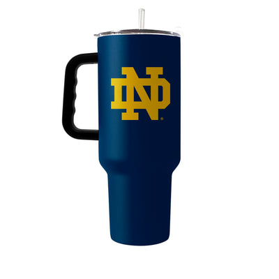 Notre Dame 40oz Flipside Powder Coat Tumbler