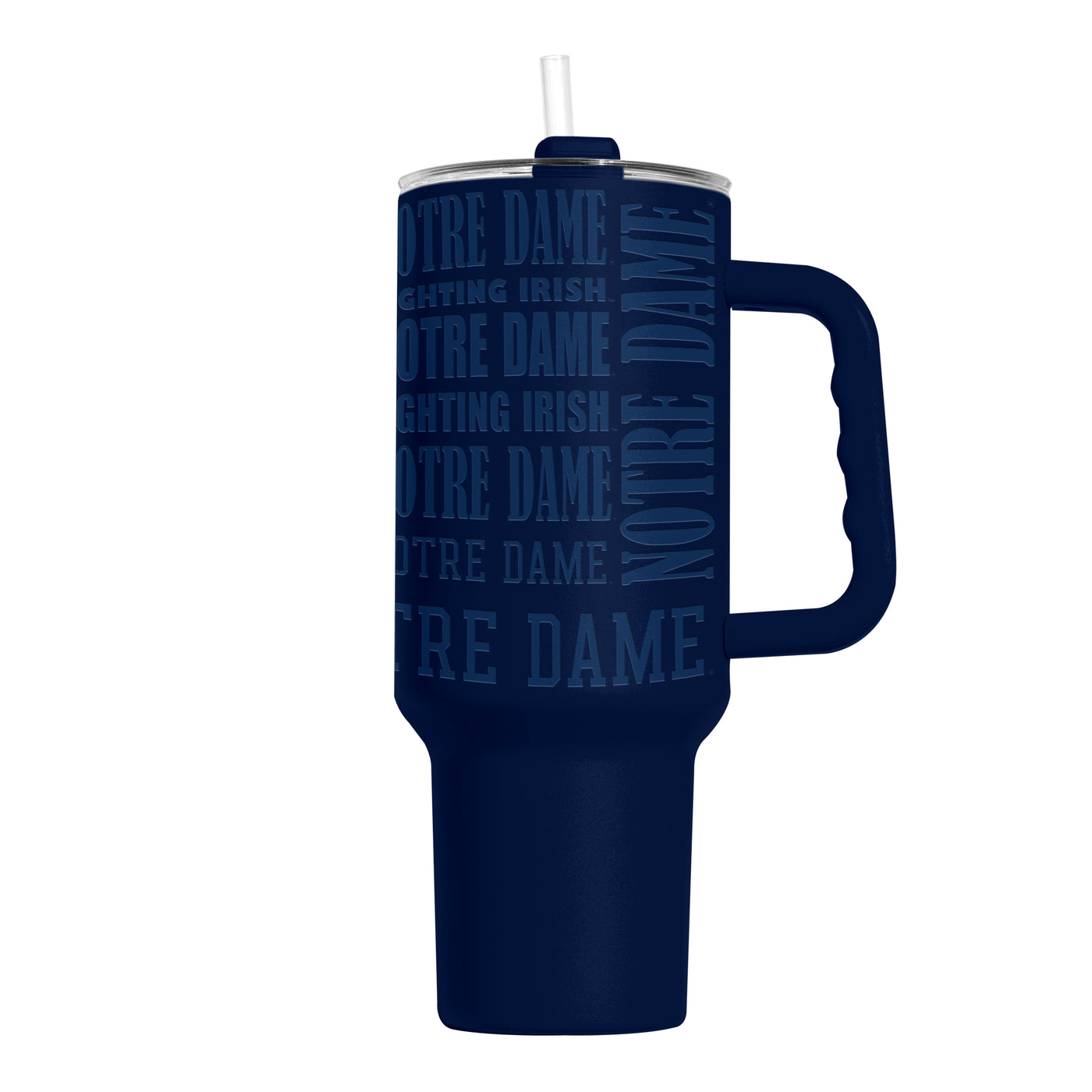 Notre Dame 40oz Replay Powder Coat Tumbler