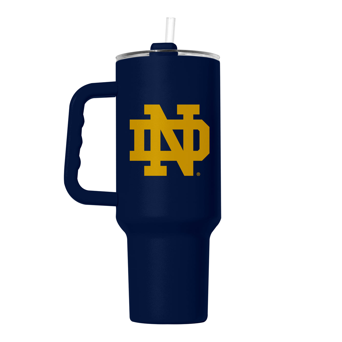 Notre Dame 40oz Flipside Powder Coat Tumbler