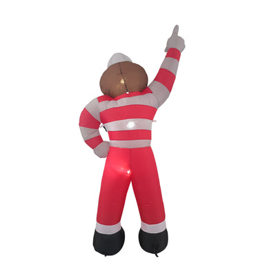 Ohio State Mascot Yard Inflatable - Logo Brands