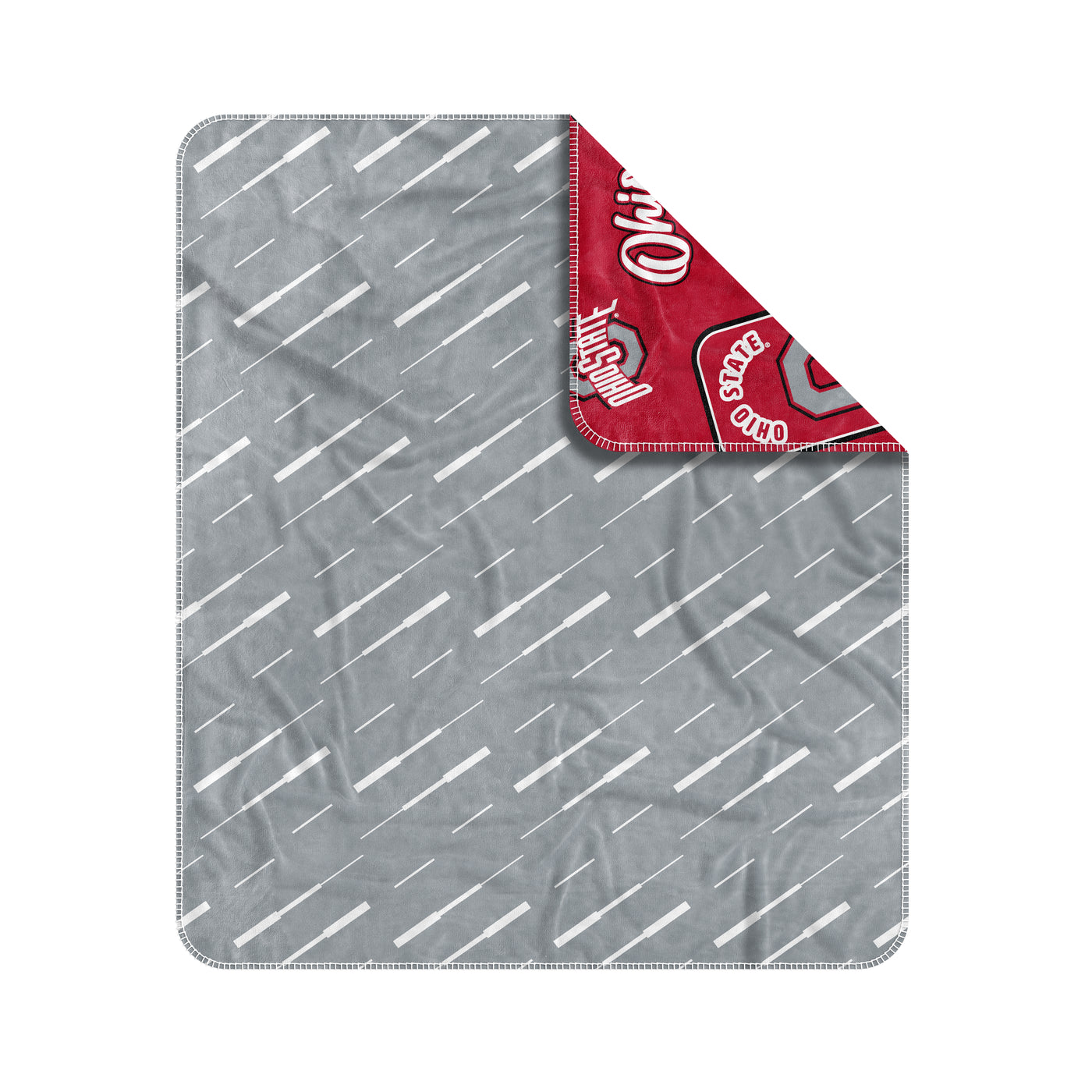 Ohio State Dream Weave Throw 50x60