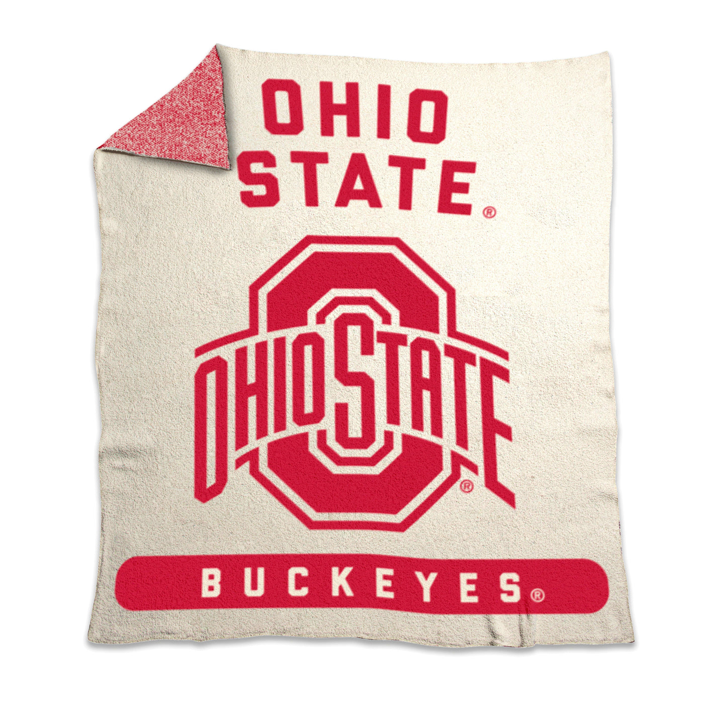 Ohio State Prime Luxe Dreams Throw