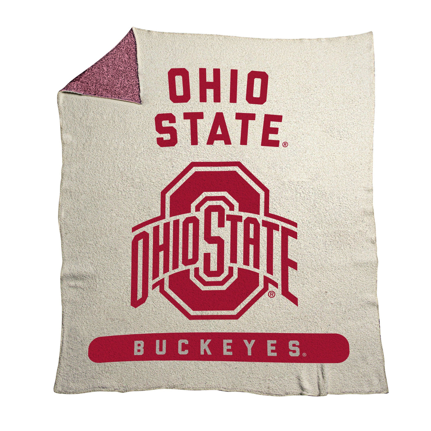 Ohio State Prime Luxe Dreams Throw