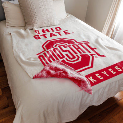 Ohio State Prime Luxe Dreams Throw