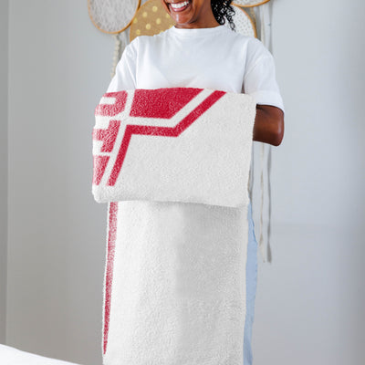 Ohio State Prime Luxe Dreams Throw