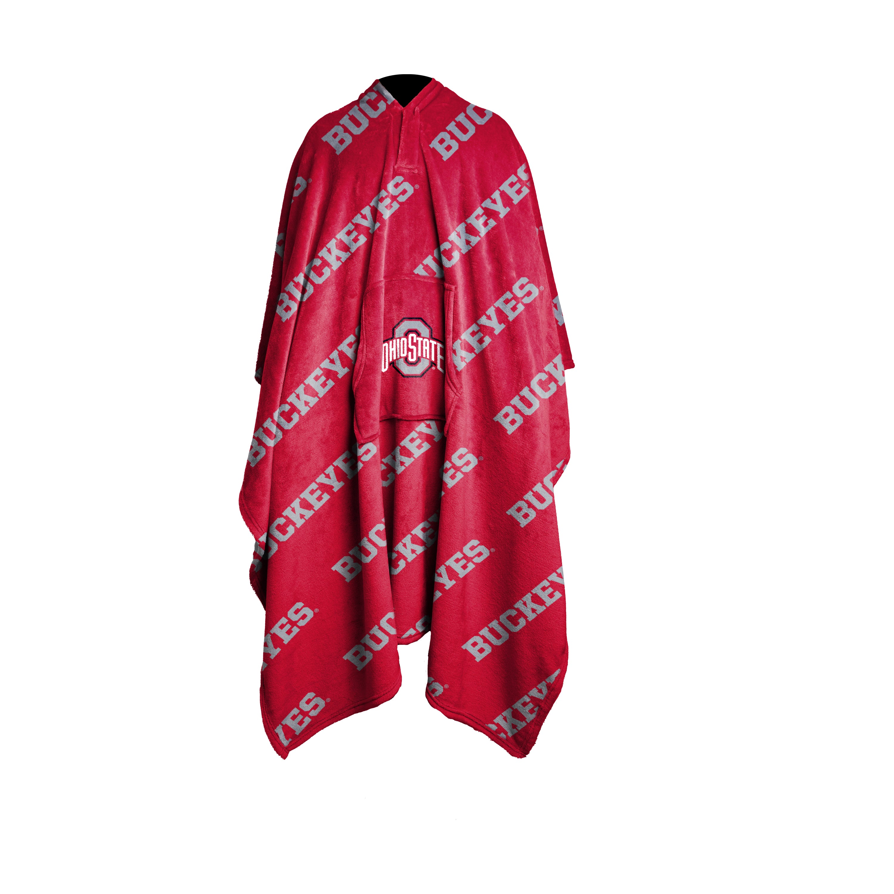Ohio State Wearable Throw