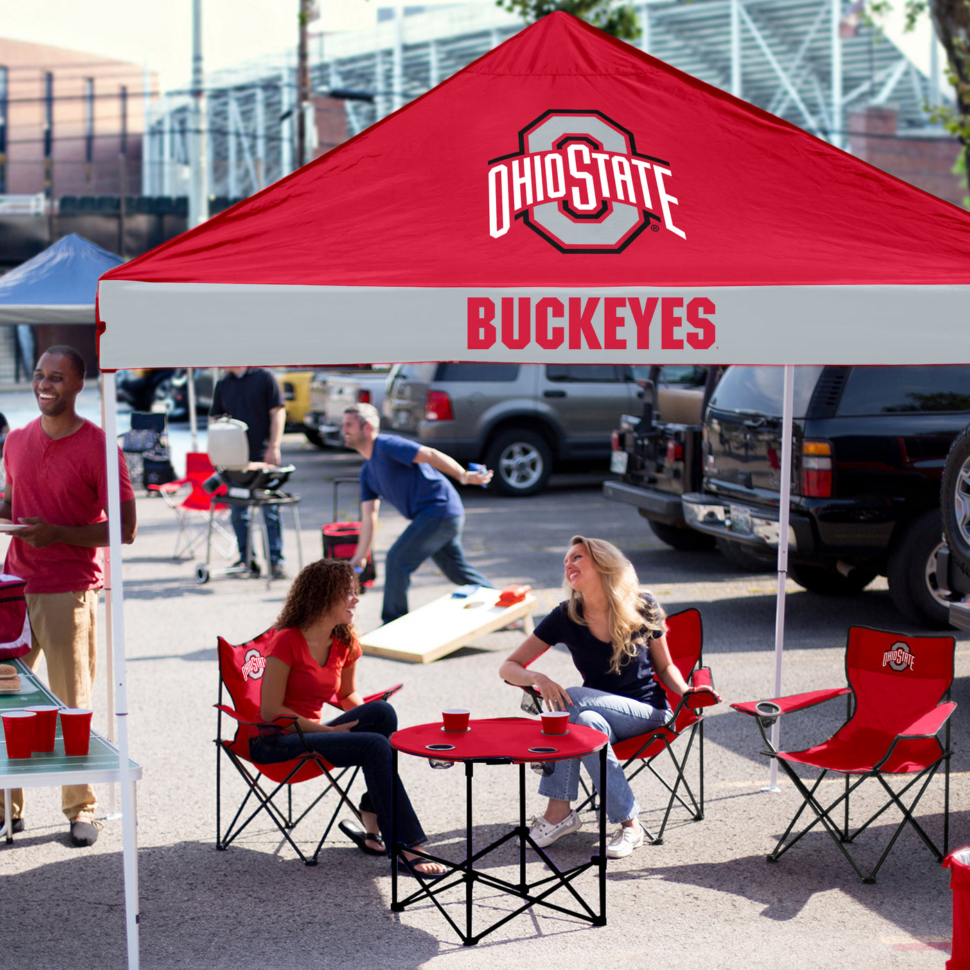 Ohio State Economy Canopy - Logo Brands