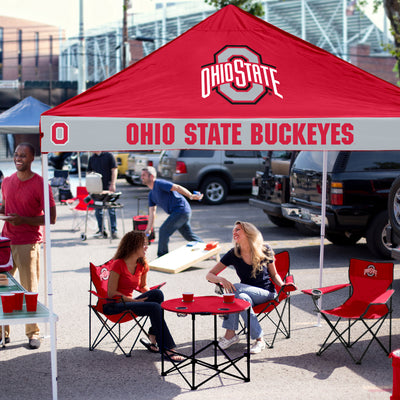 Ohio State Checkerboard Canopy - Logo Brands