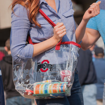 Ohio State Stadium Clear Bag - Logo Brands