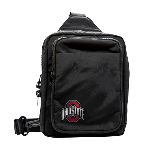 Ohio State Dash Pack bag by Logo Brands, featuring team logo design, compact and sporty for travel or everyday use.