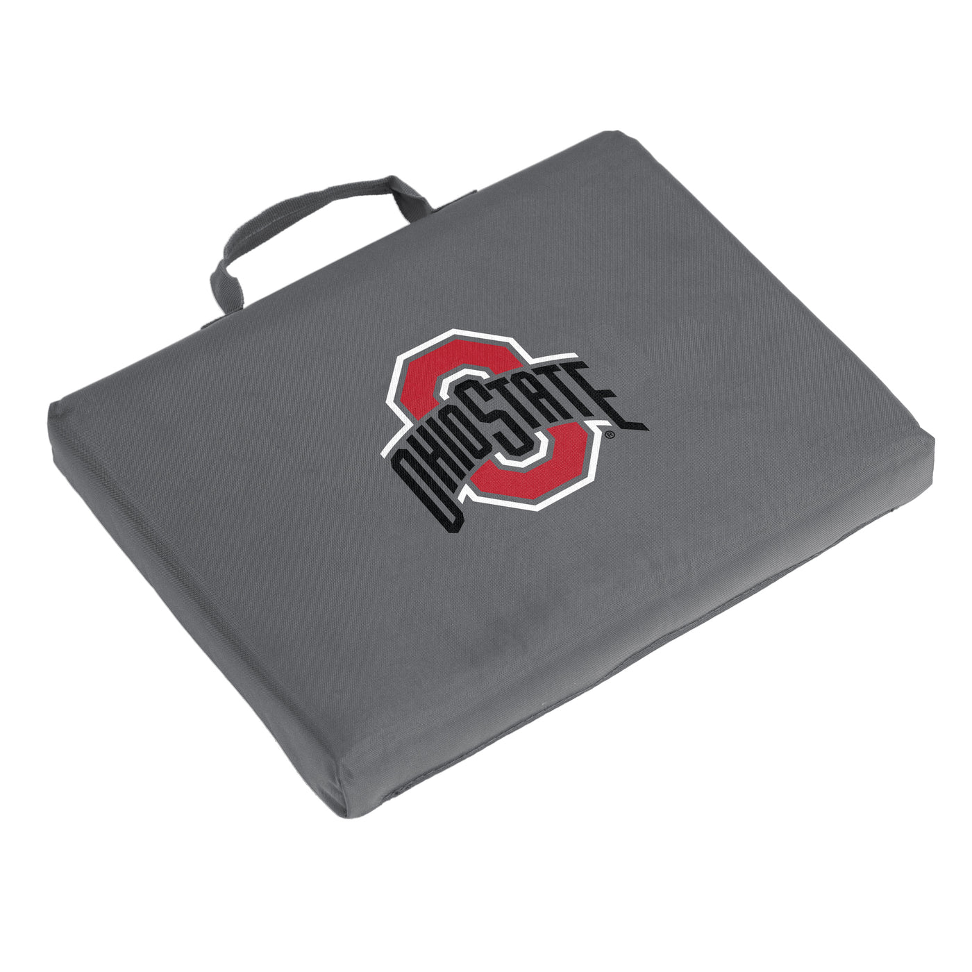 Ohio State Charcoal Bleacher Cushion