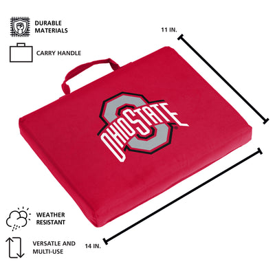 Ohio State Bleacher Cushion