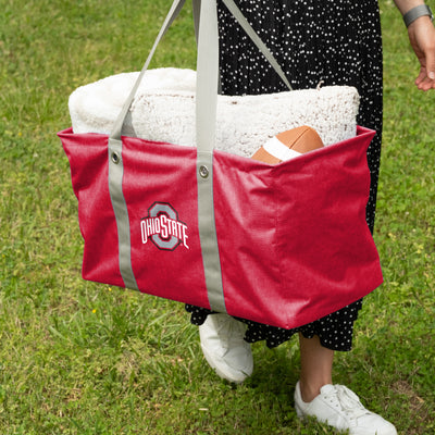 Ohio State Crosshatch Picnic Caddy - Logo Brands
