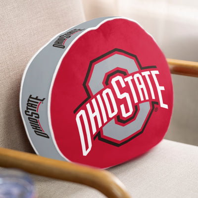Ohio State Puff Pillow - Logo Brands