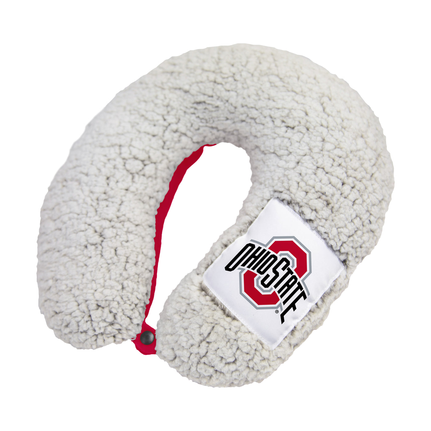 Ohio State Frosty Neck Pillow