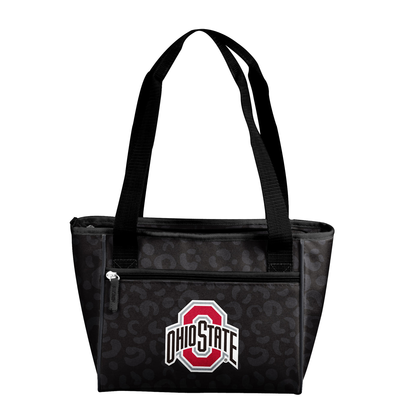 Ohio State Leopard Print 16 Can Cooler Tote