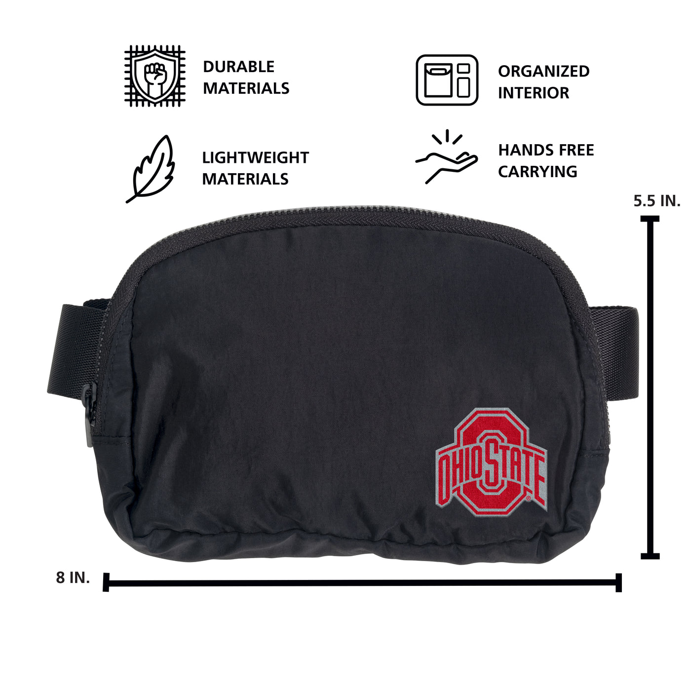 Ohio State Belt Bag
