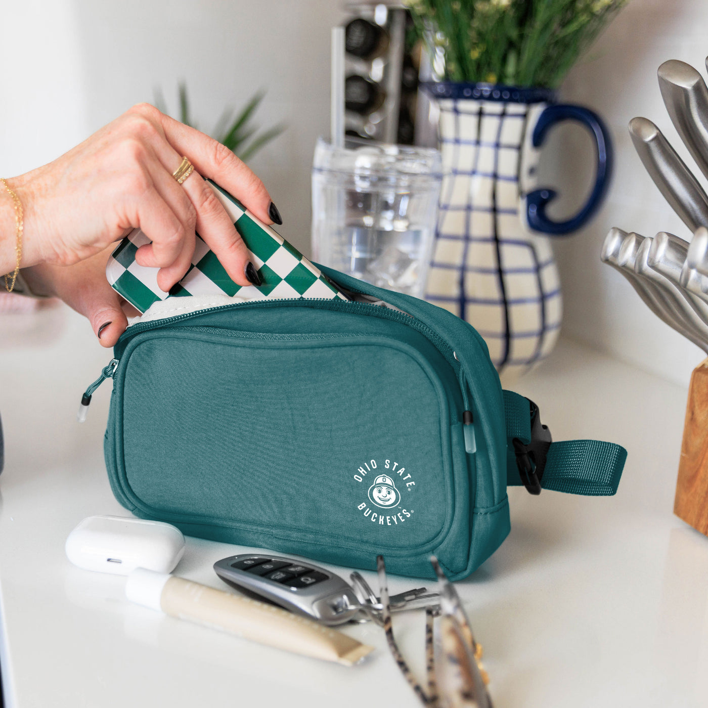 Ohio State Jade Everyday Belt Bag